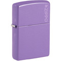 Запальничка  Zippo 46681 ZL Classic Smoky Lavender Zippo Logo купить | інтернет магазин LuxTime
