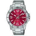 Чоловічий наручний годинник Casio MTP-VD01D-4B Оригінал ⌚ Lux-time