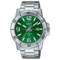 Чоловічий наручний годинник Casio MTP-VD01D-3B Оригінал ⌚ Lux-time