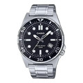 Чоловічий наручний годинник Casio MTD-135D-1A Оригінал ⌚ Lux-time