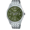 Чоловічий наручний годинник Casio MTP-E340D-3AVDF Оригінал ⌚ Lux-time
