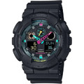 Купити чоловічий годинник Casio G-SHOCK GA-100MF-1AER Оригінал ⌚ Lux-time