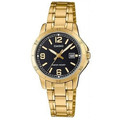 Жіночий наручний годинник Casio LTP-V004G-1B Оригінал ⌚ Lux-time