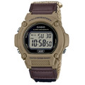 Купити чоловічий наручний годинник Casio W-219HB-5A Оригінал ⌚ Lux-time