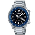 Чоловічий наручний годинник Casio MTD-130D-1A2V Оригінал ⌚ Lux-time