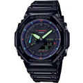 Купити Casio G-SHOCK GA-2100RGB-1AER за найкращою ціною, касіо джи-шок у Львові, Києві, безкоштовна доставка в інтернет-магазині