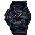 Купити Casio G-SHOCK GA-700RGB-1A за найкращою ціною, касіо джи-шок у Львові, Києві, безкоштовна доставка в інтернет-магазині