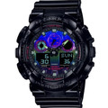 Купити чоловічий годинник Casio G-SHOCK GA-100RGB-1A Оригінал ⌚ Lux-time