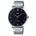Чоловічий наручний годинник Casio MTP-VT01D-1B Оригінал ⌚ Lux-time
