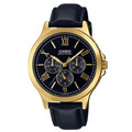 Чоловічий наручний годинник Casio MTP-V300GL-1AUDF Оригінал ⌚ Lux-time
