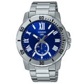 Чоловічий наручний годинник Casio MTP-VD200D-2B Оригінал ⌚ Lux-time