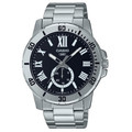 Чоловічий наручний годинник Casio MTP-VD200D-1B Оригінал ⌚ Lux-time