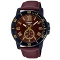 Чоловічий наручний годинник Casio MTP-VD200BL-5B Оригінал ⌚ Lux-time
