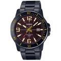 Чоловічий наручний годинник Casio MTP-VD01B-5B Оригінал ⌚ Lux-time