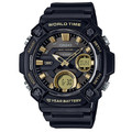 Купити годинник Casio AEQ-120W-9A за найкращою ціною, касіо годинники у Львові, Києві, безкоштовна доставка в інтернет-магазині