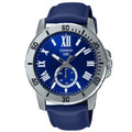 Чоловічий наручний годинник Casio MTP-VD200L-2BU Оригінал ⌚ Lux-time