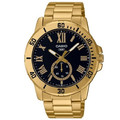 Чоловічий наручний годинник Casio MTP-VD200G-1BU Оригінал ⌚ Lux-time