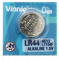Купити батарейку Vinnic LR1154F/LR1154F-10/ LR44/ AG13 для годинника, термометра, градусника в інтернет-магазині Lux-Time