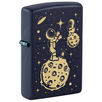 Zippo 239 Space Men Design