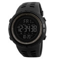Купити годинник Skmei 1251 All Black за найкращою ціною, скмей у Львові, Києві, доставка по всій Україні