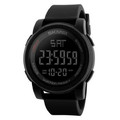 Купити годинник Skmei 1257BK Black за найкращою ціною, скмей у Львові, Києві, доставка по всій Україні