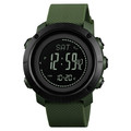 Купити годинник Skmei 1427AG Army Green + Compass за найкращою ціною, скмей у Львові, Києві, доставка по всій Україні