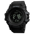 Купити годинник Skmei 1358 Black Smart Watch Compass за найкращою ціною, скмей у Львові, Києві, доставка по всій Україні