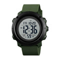 Купити годинник Skmei 1434AGWT Army Green-White за найкращою ціною, скмей у Львові, Києві, доставка по всій Україні