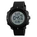 Купити годинник Skmei 1213 All Black за найкращою ціною, скмей у Львові, Києві, доставка по всій Україні