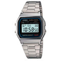 Наручний годинник Casio VINTAGE EDGY A-158WA-1U купити магазин Lux time