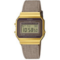 Наручний годинник Casio A700WEGL-5AEF Оригінал ⌚ магазин Lux time