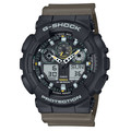 Купити чоловічий годинник Casio G-SHOCK GA-100TU-1A3 Оригінал ⌚ Lux-time