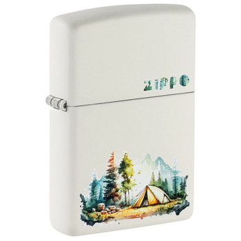 Zippo 214 Camping Design 46474