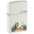 Запальничка  Zippo 214 Camping Design 46474 купить | інтернет магазин LuxTime