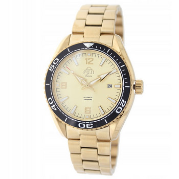 FUJITIME M7138Q Gold-Gold
