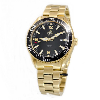 FUJITIME M7138Q Gold-Black
