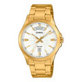 Чоловічий наручний годинник Casio MTP-1381GD-7A Оригінал ⌚ Lux-time