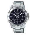 Чоловічий наручний годинник Casio MTP-VD01D-1C Оригінал ⌚ Lux-time