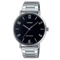 Чоловічий наручний годинник Casio MTP-VT01D-1B2 Оригінал ⌚ Lux-time