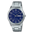 Чоловічий наручний годинник Casio MTP-V006D-2B Оригінал ⌚ Lux-time