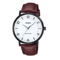 Чоловічий наручний годинник Casio MTP-VT03BL-7B Оригінал ⌚ Lux-time