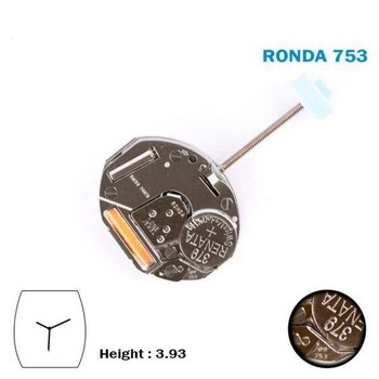 Ronda 753 silver