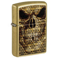 Запальничка ZIPPO Regular Street Brass 46937