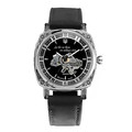 Купити чоловічий годинник Awarder 1202-0615 Де би не була Silver-Black-Black Leather найкращою ціною у Львові, Києві, доставка по всій Україні