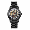 Купити чоловічий годинник Awarder 1202-0431 Sharp All Black найкращою ціною у Львові, Києві, доставка по всій Україні