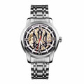 Купити чоловічий годинник Awarder 1201-0345 Sharp Silver Black найкращою ціною у Львові, Києві, доставка по всій Україні