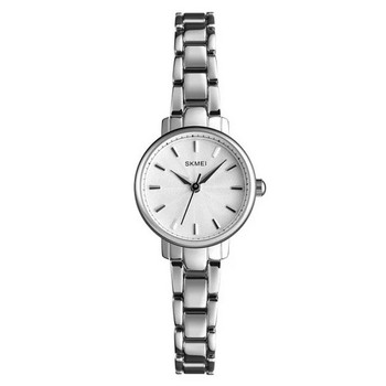 Жіночий годинник Skmei 1410SI Silver
