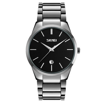 Чоловічий годинник Skmei 9140SIBK Silver-Black
