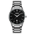 Чоловічий годинник Skmei 9140SIBK Silver-Black найкращою ціною у Львові, Києві, доставка по всій Україні