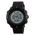 Купити чоловічий годинник Skmei 1213 All Black за найкращою ціною, скмей у Львові, Києві, доставка по всій Україні